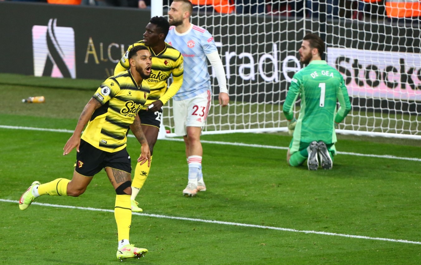 Watford 4-1 Manchester United: Setan Merah Ulangi Catatan Buruk 32 Tahun Silam