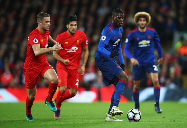 Liverpool Kontra Manchester United Berakhir Imbang Tanpa Gol