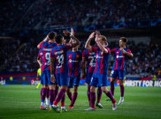 Hasil Liga Champions: Barcelona Pesta Gol, Manchester City Raih Tiga Poin