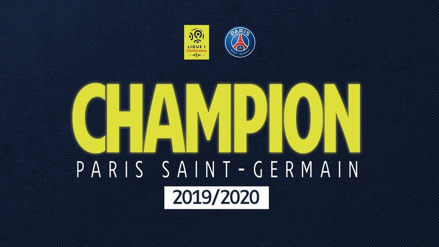 Paris Saint-Germain Dinobatkan Juara Ligue 1 2019-2020