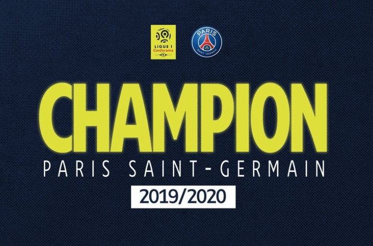 Paris Saint-Germain Dinobatkan Juara Ligue 1 2019-2020