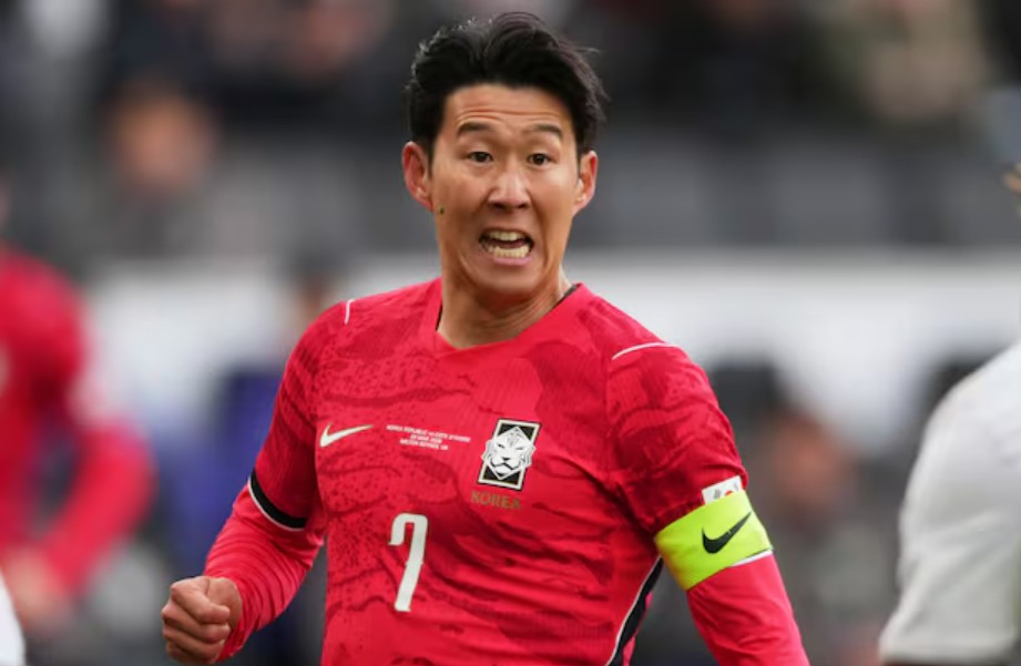 Skuad Resmi Timnas Korea Selatan untuk Piala Dunia 2026: Edisi Keempat buat Son Hyung-min