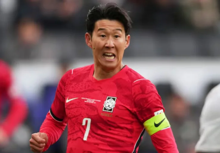 Skuad Resmi Timnas Korea Selatan untuk Piala Dunia 2026: Edisi Keempat buat Son Hyung-min