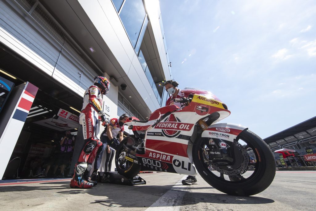 Moto2 Styria: Di Giannantonio dan Nicolo Bulega Siap Hadapi Lintasan Basah