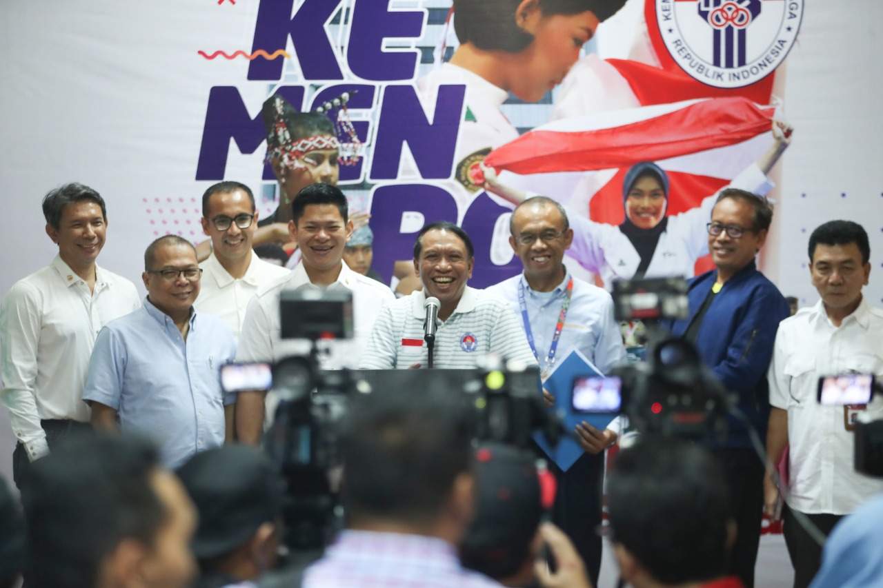 Kemenpora dan KOI Umumkan CdM Olimpiade Tokyo 2020