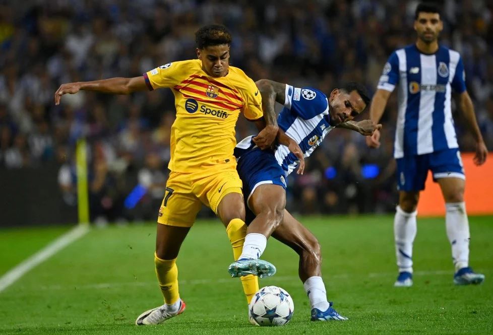 Liga Champions: Porto Seharusnya Mendapatkan Dua Penalti saat Melawan Barcelona