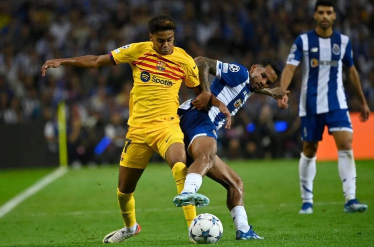 Liga Champions: Porto Seharusnya Mendapatkan Dua Penalti saat Melawan Barcelona