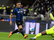 Cetak Dua gol dan Bawa Inter ke Final, Lautaro Martinez Tidak Bisa Meminta Lebih Baik