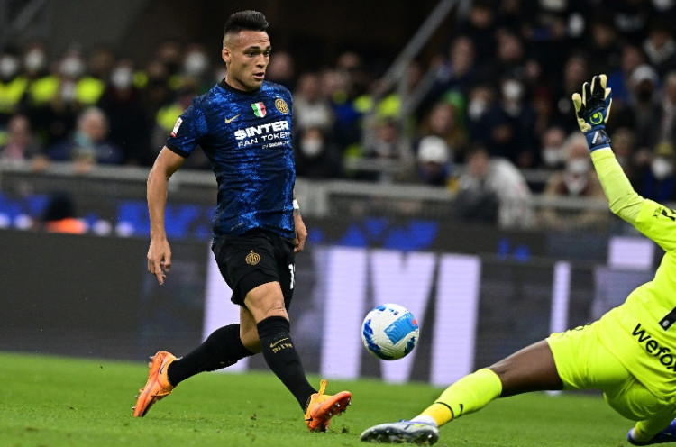 Cetak Dua gol dan Bawa Inter ke Final, Lautaro Martinez Tidak Bisa Meminta Lebih Baik