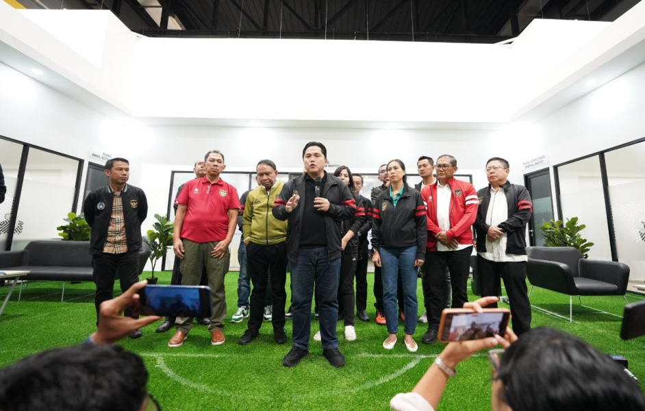 PSSI Bentuk Komite Adhoc Suporter dan Infrastruktur