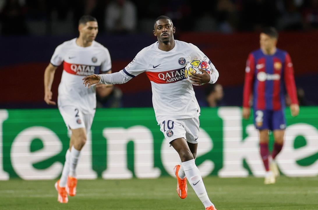 Hasil Liga Champions: Borussia Dortmund dan PSG Lolos ke Semifinal