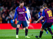 Ernesto Valverde Ungkap Kondisi Cedera Lionel Messi