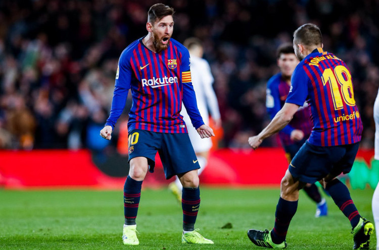 Ernesto Valverde Ungkap Kondisi Cedera Lionel Messi