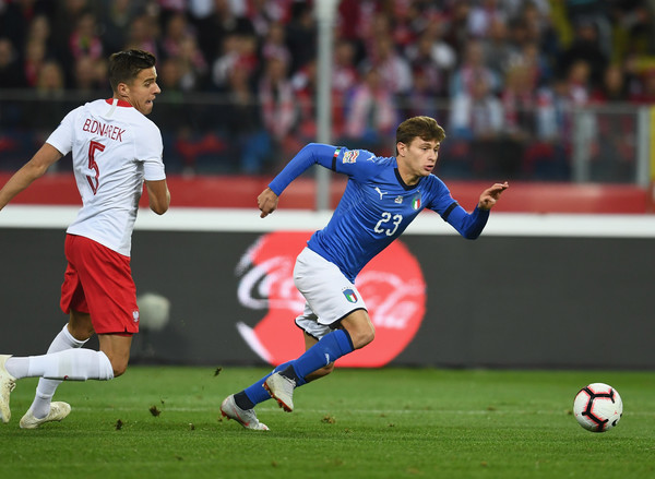 Pertemuan Inter Milan dengan Agen Nicolo Barella Berjalan Positif