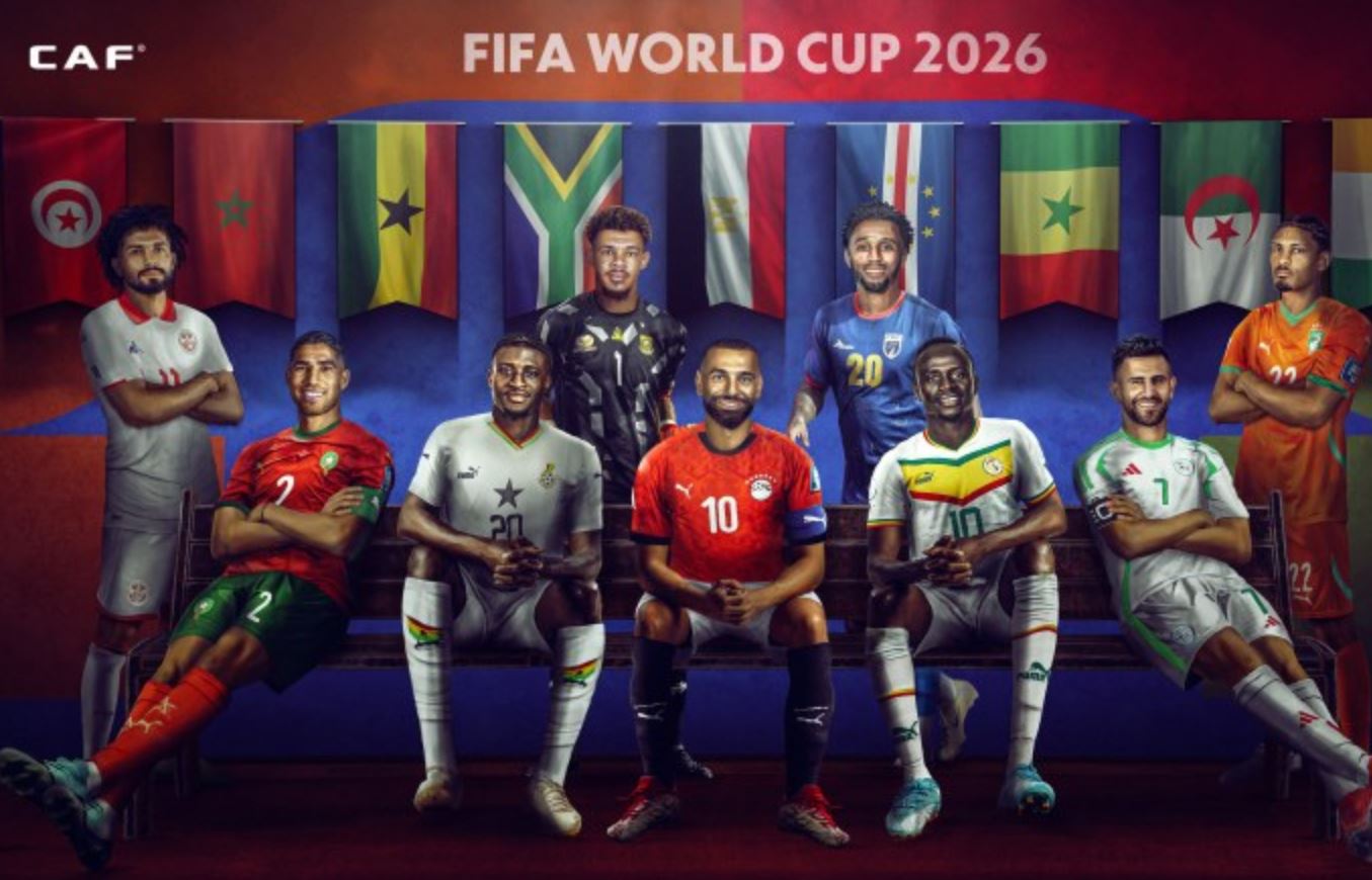 Rekor Baru, 9 dari 10 Negara Afrika Lolos ke 32 Besar Piala Dunia 2026