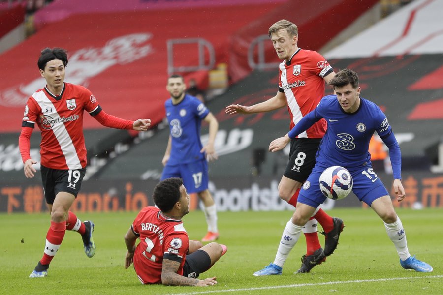 Southampton 1-1 Chelsea: Rentetan Kemenangan Thomas Tuchel Terhenti