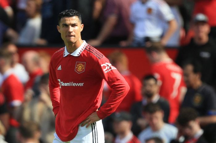 Erik ten Hag Ungkap Fakta Terbaru dari Rumor Kepergian Cristiano Ronaldo