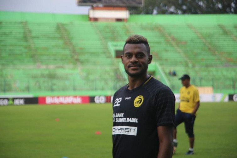 Madura United Resmi Datangkan Marckho Meraudje