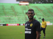 Madura United Resmi Datangkan Marckho Meraudje