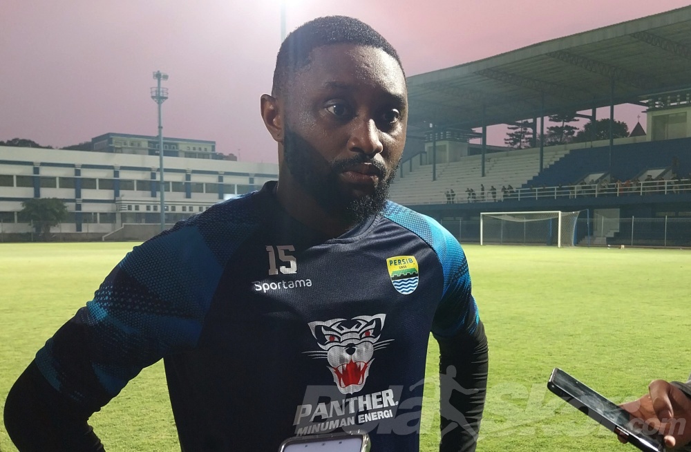 Levy Madinda Semakin Percaya Diri bersama Persib