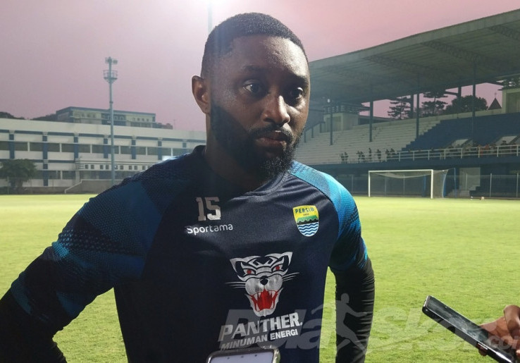 Levy Madinda Semakin Percaya Diri bersama Persib