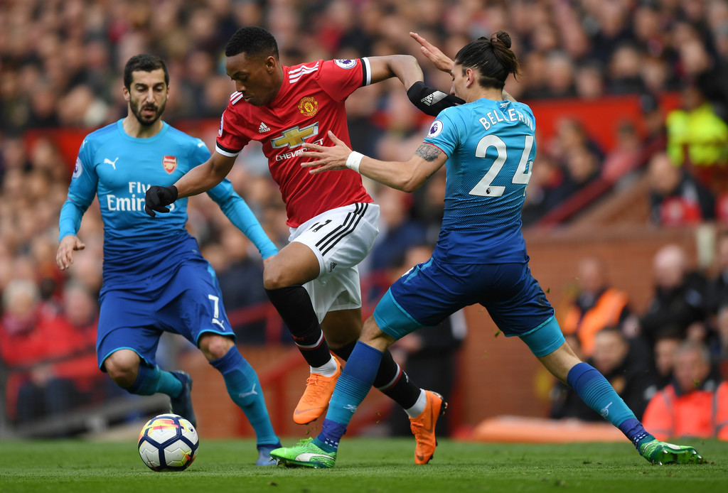 Prediksi Man United Vs Arsenal: Keangkeran Old Trafford Diuji Rekor Unbeaten The Gunners