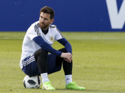 Modric Bicara soal Messi: Dia Pemain Hebat, tetapi...