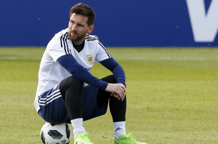 Modric Bicara soal Messi: Dia Pemain Hebat, tetapi...