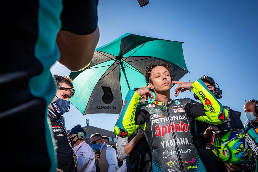 Valentino Rossi Menolak Ducati dengan Halus