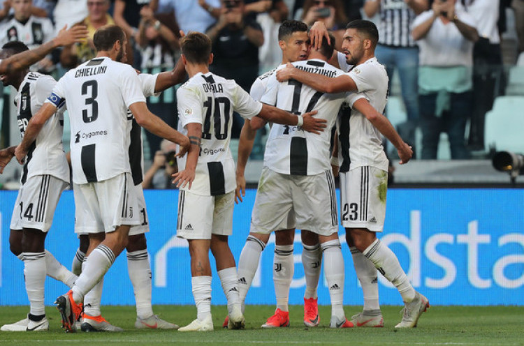 Juventus 3-1 Napoli: Si Nyonya Tua Masih Sempurna