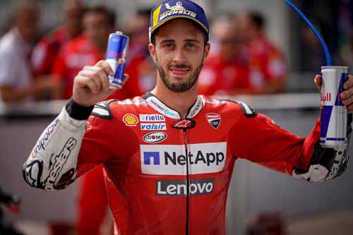 Lomba MotoGP Austria: Dovizioso Menang Duel Klasik Tikungan Terakhir Lawan Marquez