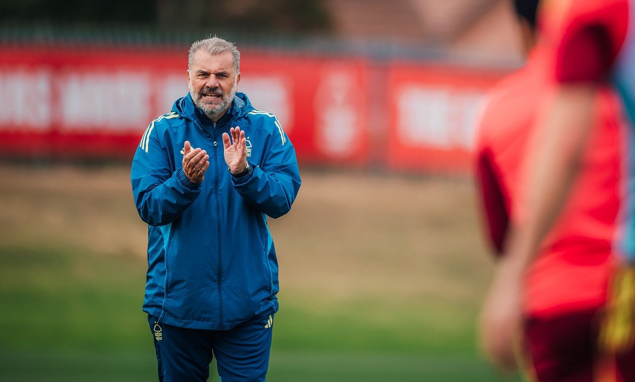 Ange Postecoglou Punya Ambisi Besar di Nottingham Forest, Arsenal Jadi Rintangan Pertama 