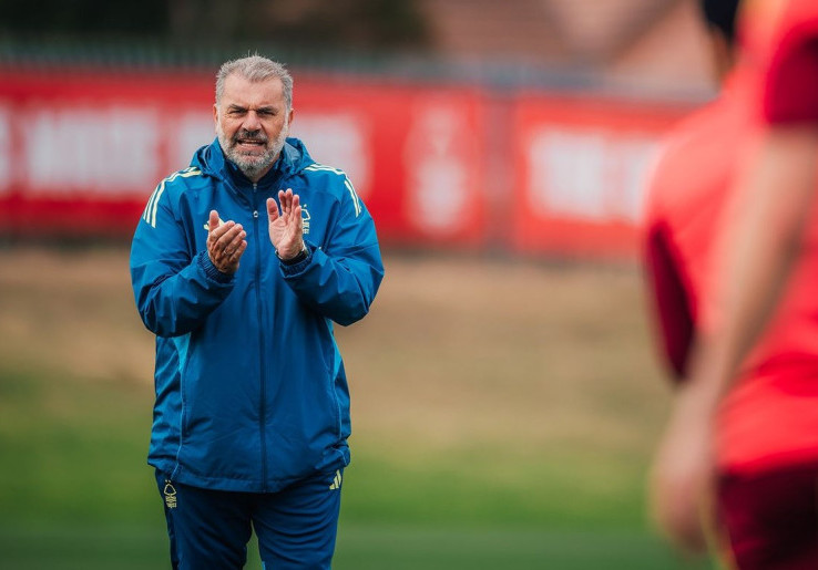 Ange Postecoglou Punya Ambisi Besar di Nottingham Forest, Arsenal Jadi Rintangan Pertama 