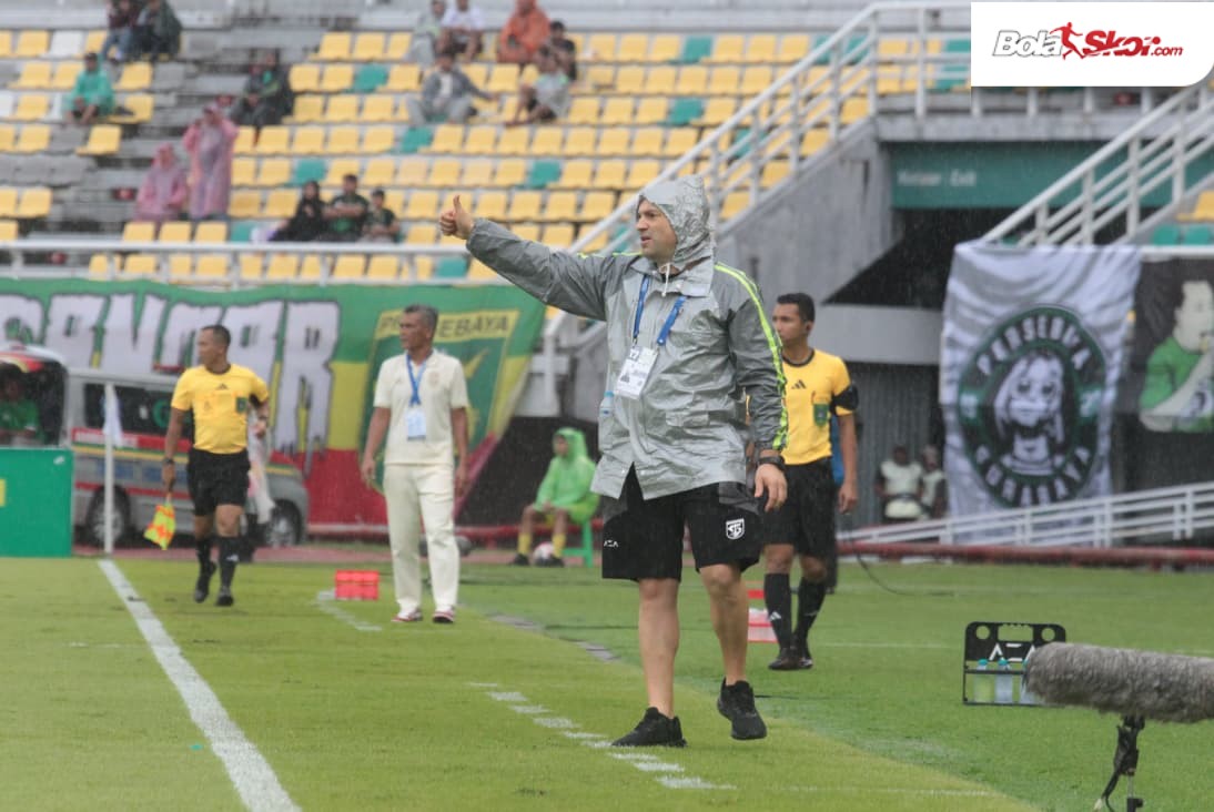 Persebaya Surabaya Waspada Status Jago Kandang Persijap