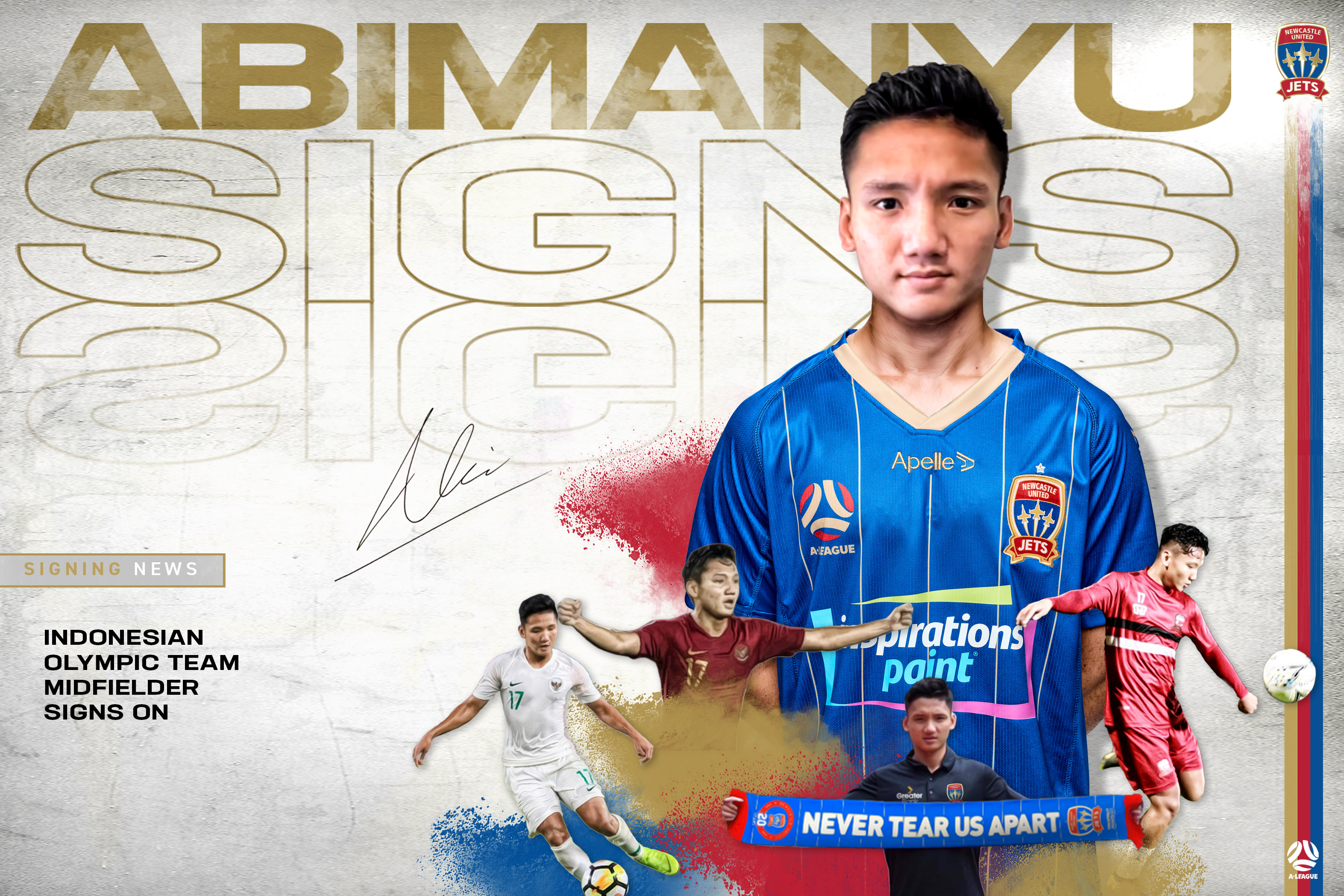 Resmi Perkenalkan Syahrian Abimanyu, Newcastle Jets Beberkan Penilaian