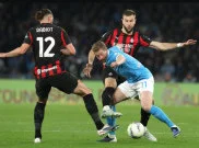 Hasil Serie A: Juventus Petik Tiga Poin, AC Milan Tumbang di Tangan Napoli