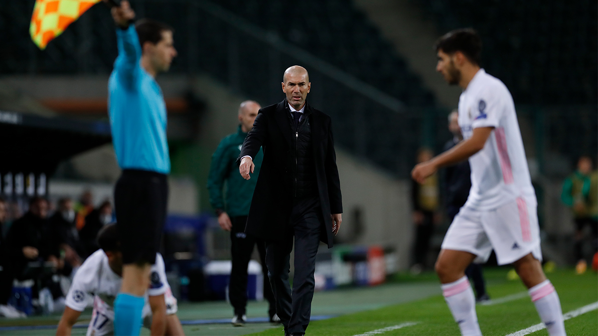 Real Madrid Selamat dari Kekalahan, Zinedine Zidane Tak Sepenuhnya Puas