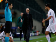 Real Madrid Selamat dari Kekalahan, Zinedine Zidane Tak Sepenuhnya Puas