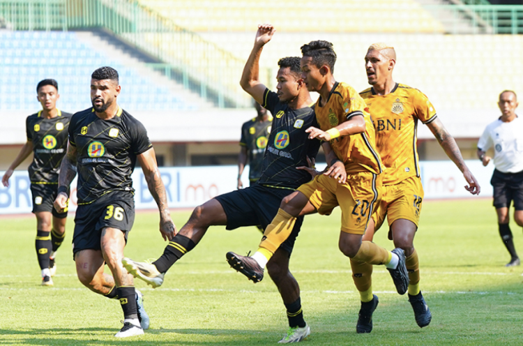 Hasil Liga 1: Bhayangkara FC Dibuat Barito Putera Perpanjang Tren Buruk, PSS Kontra Persik Seri