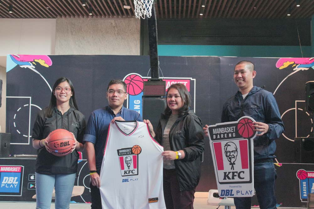 Kolaborasi DBL-KFC Hasilkan Turnamen Basket 3x3 Tahun 2020