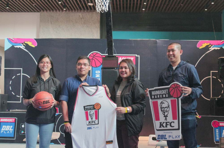 Kolaborasi DBL-KFC Hasilkan Turnamen Basket 3x3 Tahun 2020