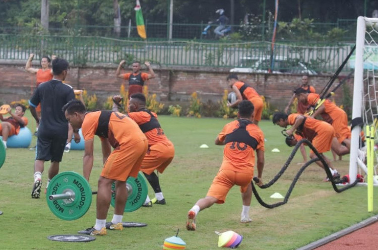 Termasuk Arthur Irawan, Jefri Kurniawan, dan Musafri, Badak Lampung FC Sudah Miliki 24 Pemain