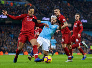 Virgil van Dijk Tak Sungkan Beri Ucapan Selamat untuk Manchester City