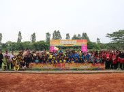 Kolaborasi dengan Rumah Cemara, ASBWI Sukses Gelar Festival Sepak Bola Putri U-12