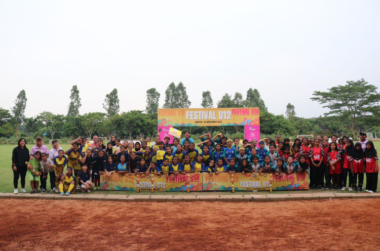 Kolaborasi dengan Rumah Cemara, ASBWI Sukses Gelar Festival Sepak Bola Putri U-12