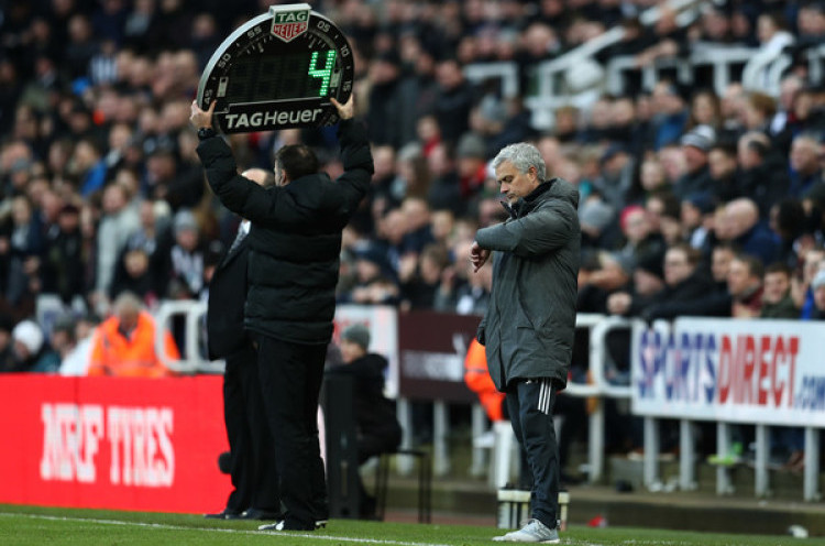 Fakta Menarik Newcastle 1-0 Manchester United: Kutukan Jose Mourinho Berlanjut