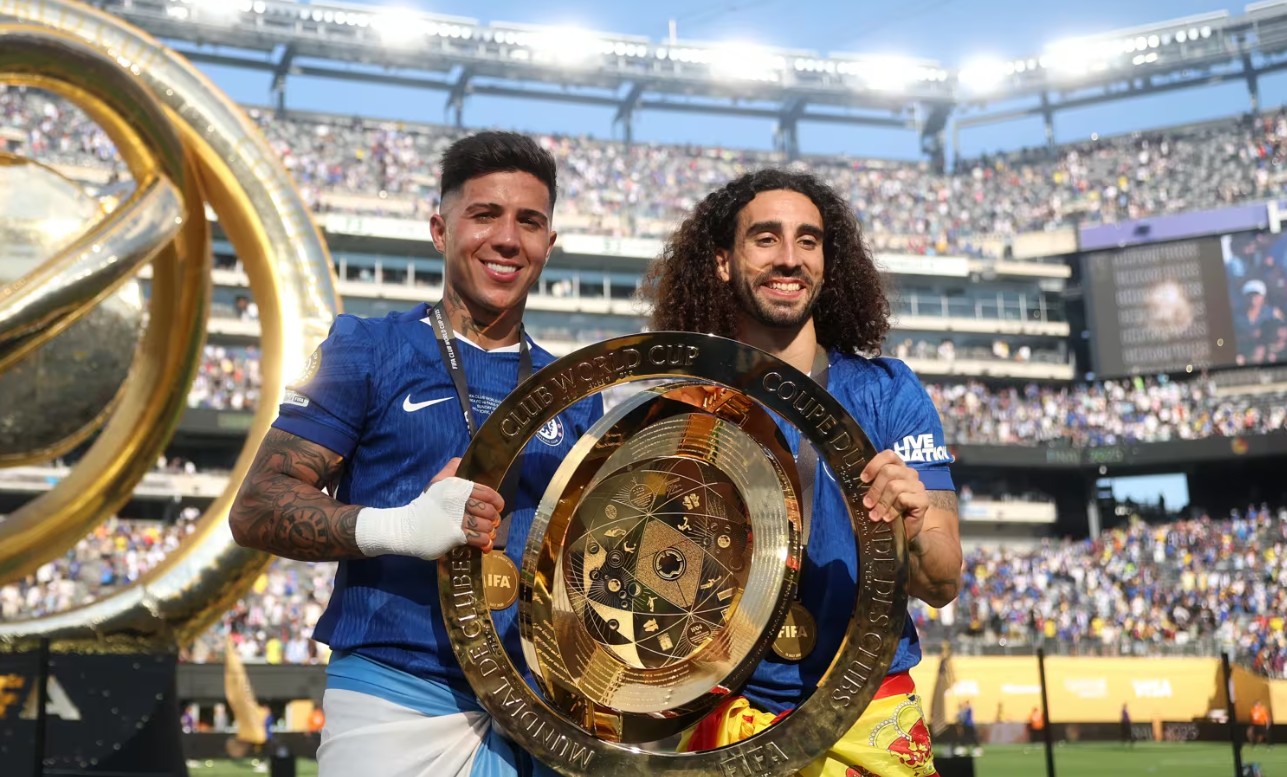 Final Piala Dunia 2026 Spanyol vs Argentina Jadi Duel Spesial Marc Cucurella dan Enzo Fernandez