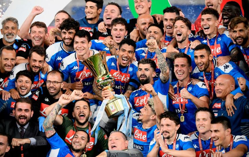 Juara Coppa Italia, Napoli Justru Berpotensi Ditinggal Pemain-pemain Andalan