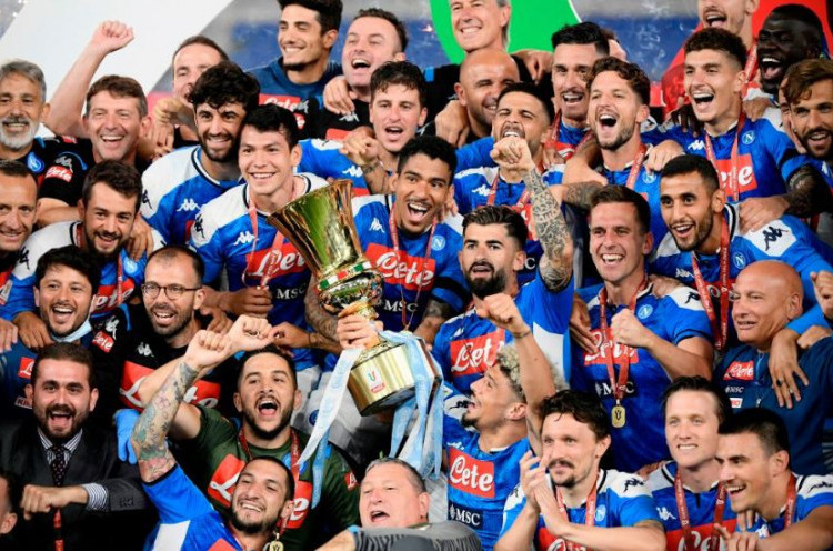 Juara Coppa Italia, Napoli Justru Berpotensi Ditinggal Pemain-pemain Andalan
