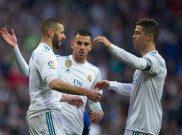 Zinedine Zidane Salut dengan Sikap Tidak Egois Cristiano Ronaldo kepada Karim Benzema